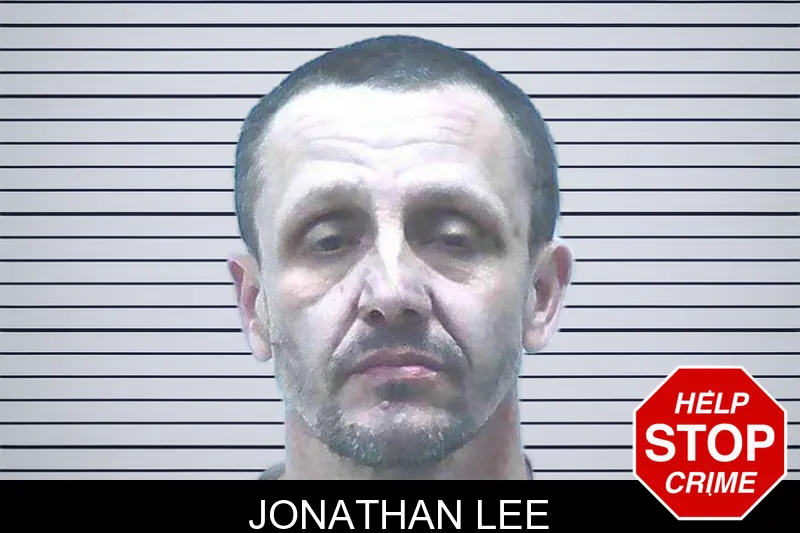 Jonathan Lee mugshot
