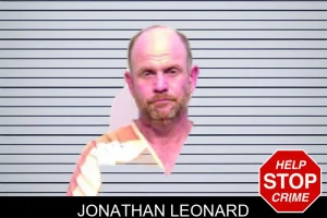Jonathan Leonard mugshot