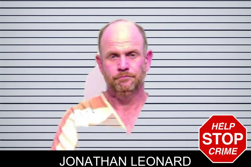 Jonathan Leonard mugshot