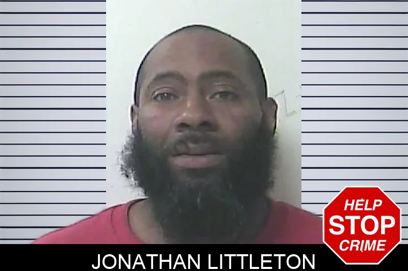 Jonathan Littleton mugshot