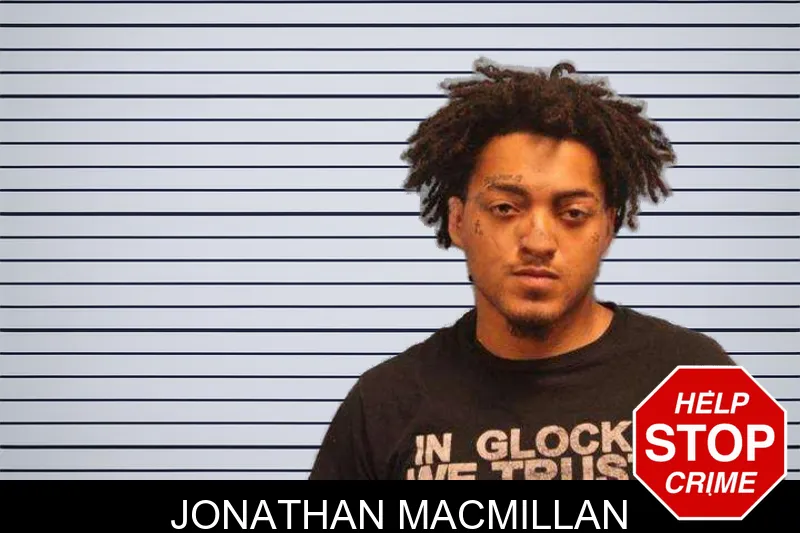 Jonathan Macmillan mugshot
