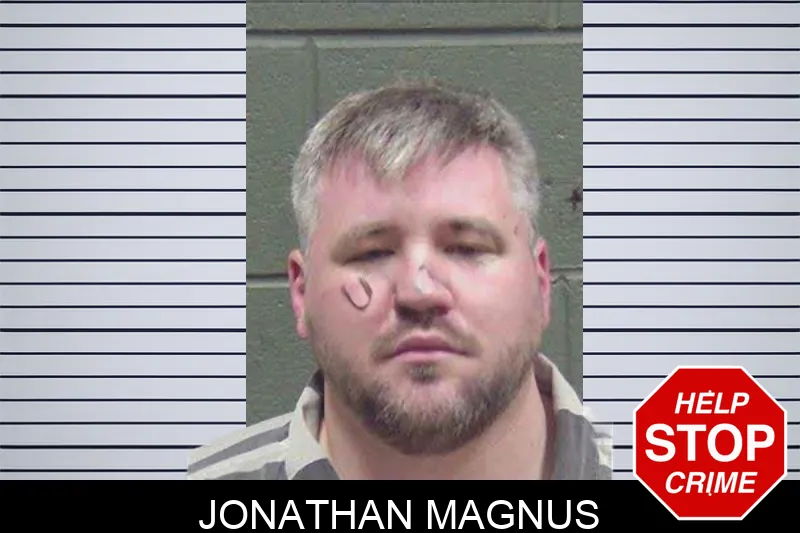 Jonathan Magnus mugshot