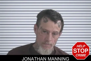 Jonathan Manning mugshot