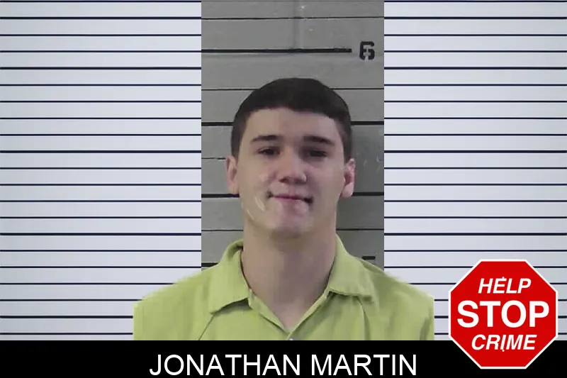 Jonathan Martin mugshot