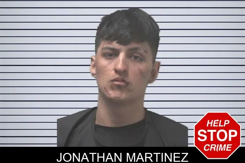 Jonathan Martinez mugshot