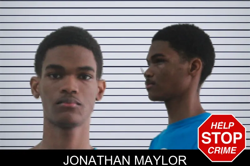 Jonathan Maylor mugshot