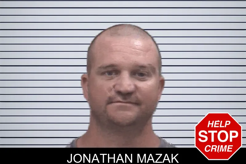 Jonathan Mazak mugshot