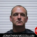 Jonathan McCollum mugshot