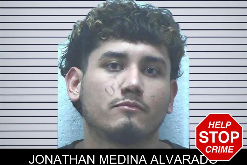 Jonathan Medina Alvarado mugshot