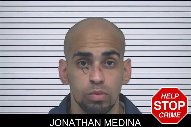 Jonathan Medina mugshot