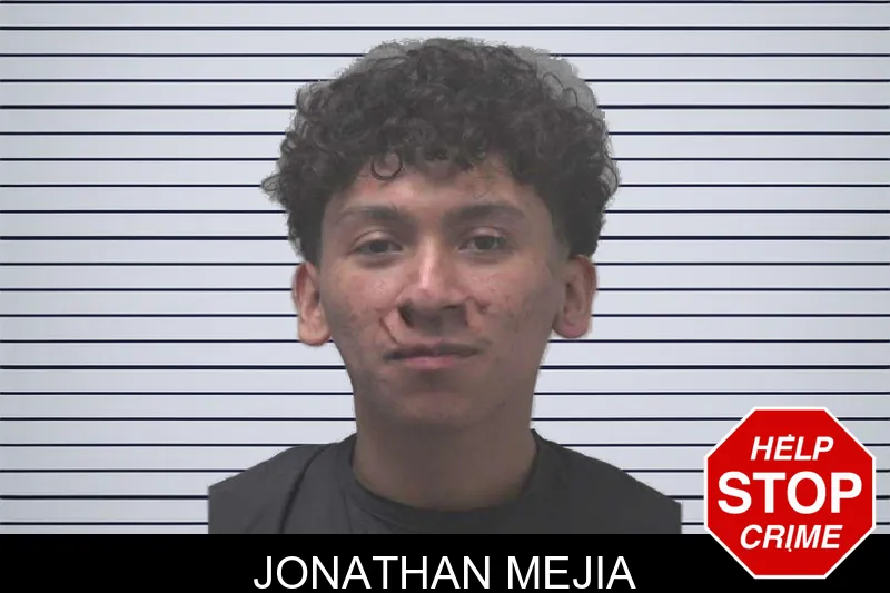 Jonathan Mejia mugshot