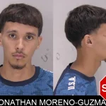 Jonathan Moreno-Guzman mugshot