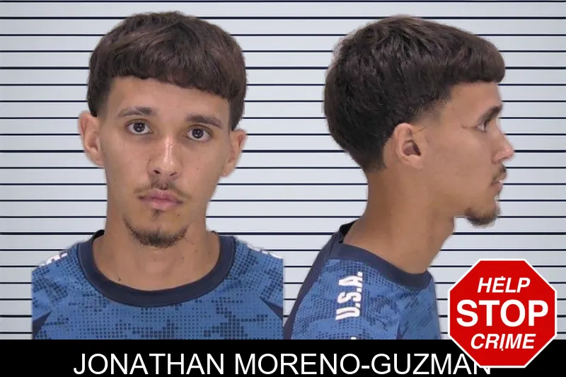 Jonathan Moreno-Guzman mugshot