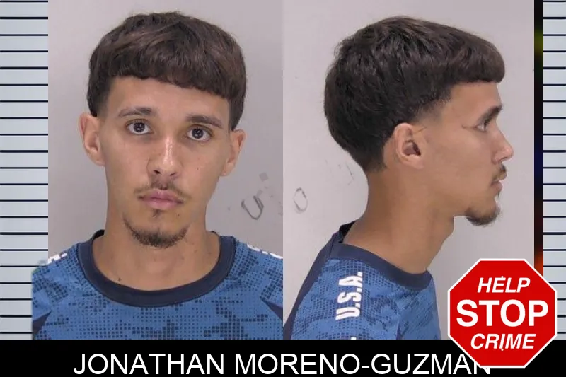Jonathan Moreno-Guzman mugshot – Richmond County , Georgia Jonathan Moreno-Guzman mugshot