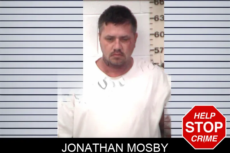 Jonathan Mosby mugshot
