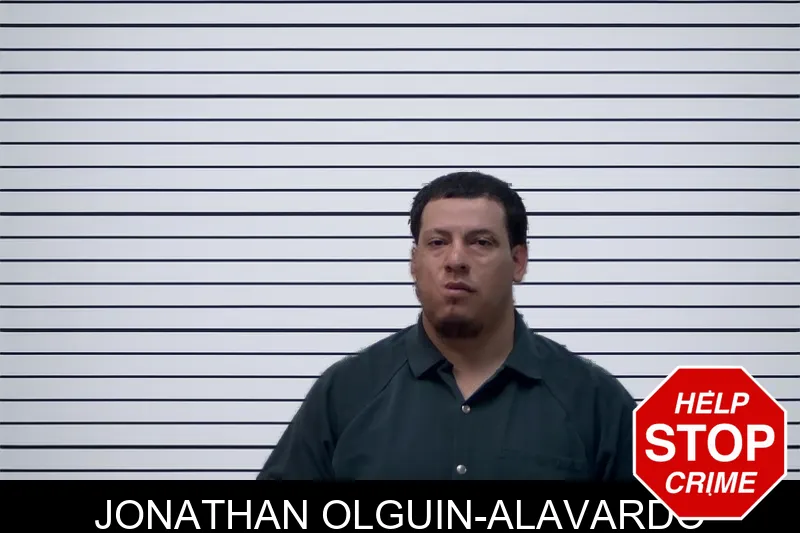 Jonathan Olguin-Alavardo mugshot