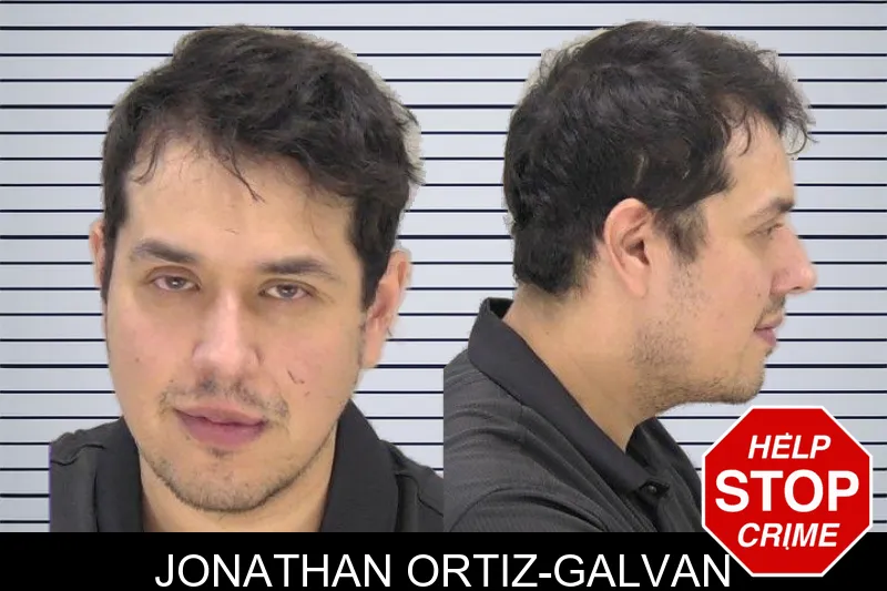 Jonathan Ortiz-Galvan mugshot