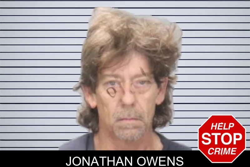 Jonathan Owens mugshot