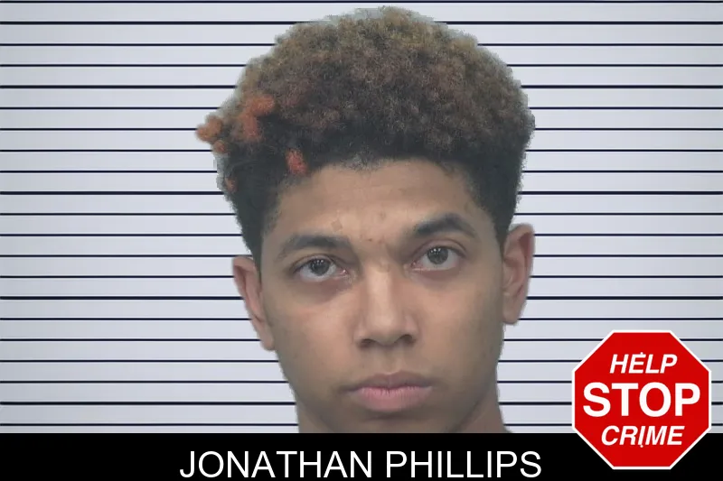 Jonathan Phillips mugshot