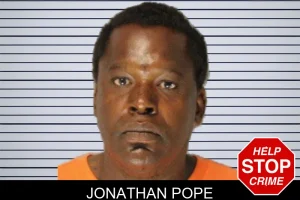 Jonathan Pope mugshot
