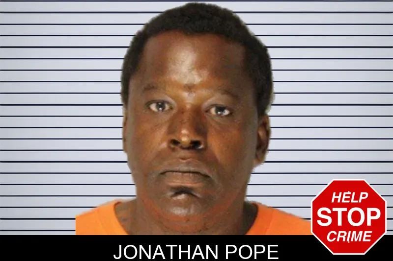 Jonathan Pope mugshot – Hall County , Georgia Jonathan Pope mugshot