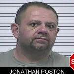 Jonathan Poston mugshot