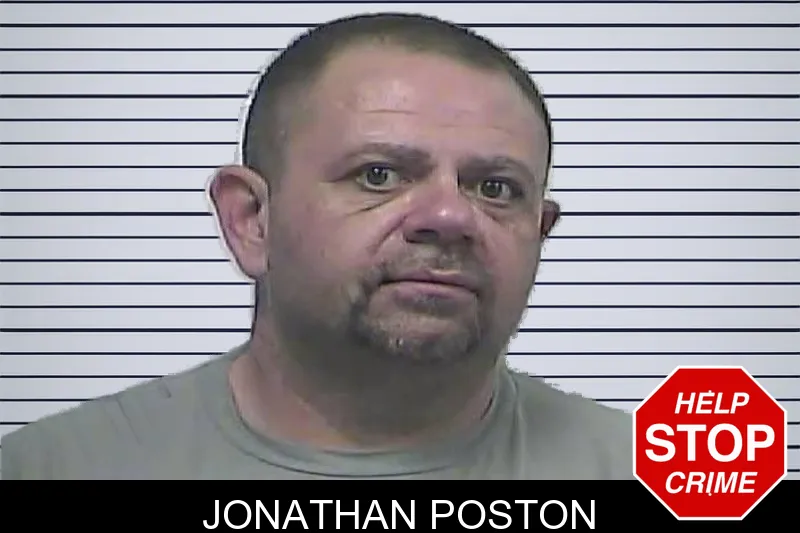 Jonathan Poston mugshot