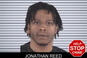 Jonathan Reed mugshot