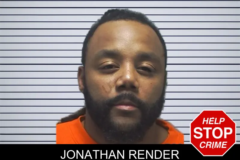 Jonathan Render mugshot