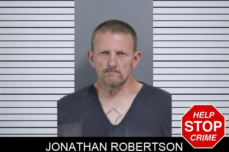 Jonathan Robertson mugshot – Catoosa County , Georgia Jonathan Robertson