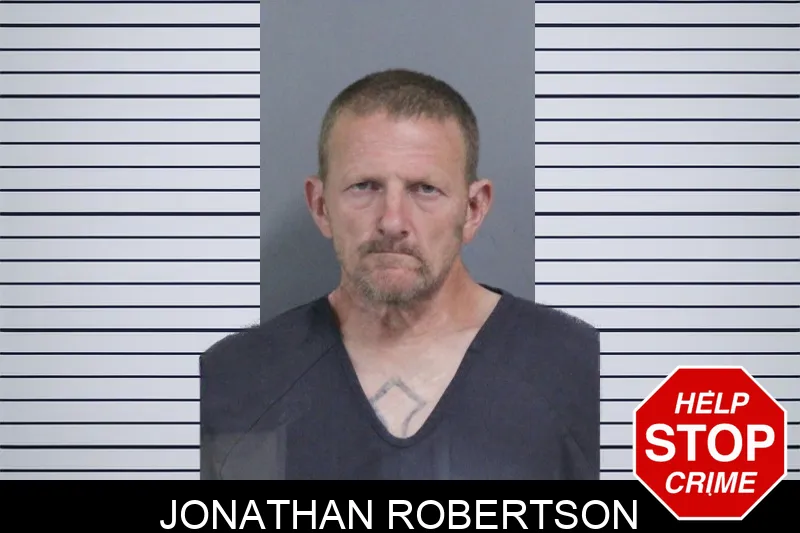 Jonathan Robertson mugshot