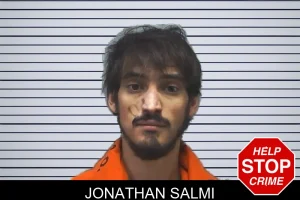 Jonathan Salmi mugshot