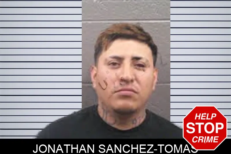 Jonathan Sanchez-Tomas mugshot
