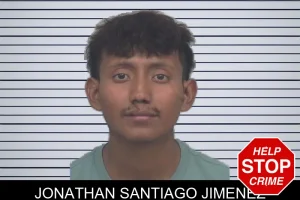 Jonathan Santiago Jimenez mugshot