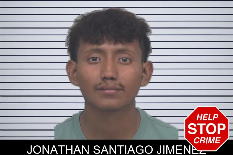 Jonathan Santiago Jimenez mugshot