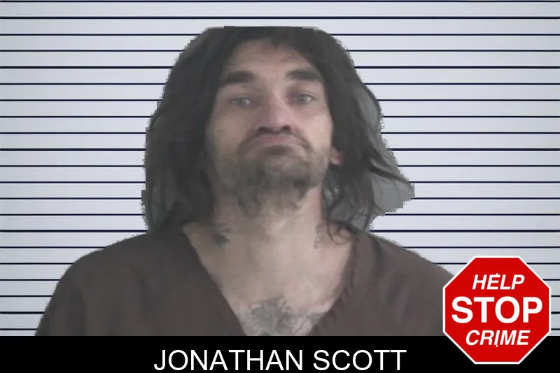 Jonathan Scott mugshot
