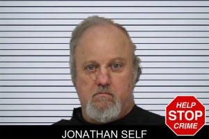 Jonathan Self mugshot