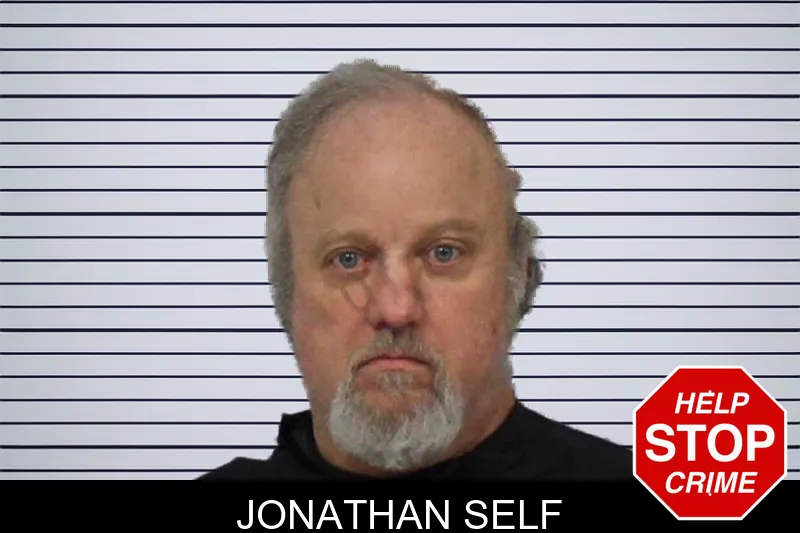 Jonathan Self mugshot