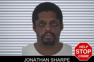 Jonathan Sharpe mugshot