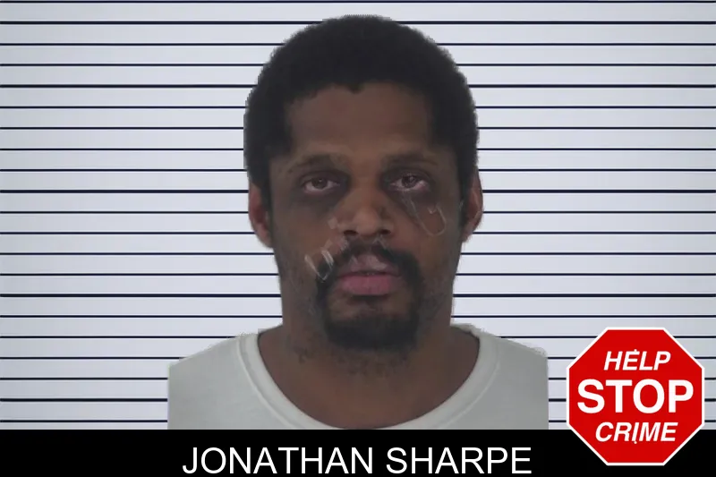 Jonathan Sharpe mugshot