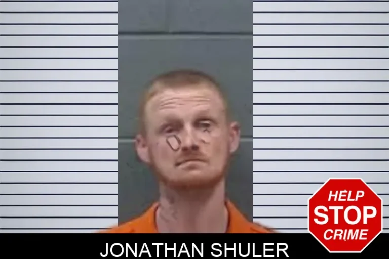 Jonathan Shuler mugshot β Oglethorpe County , Georgia Jonathan Shuler