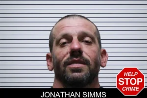 Jonathan Simms mugshot