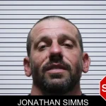 Jonathan Simms mugshot