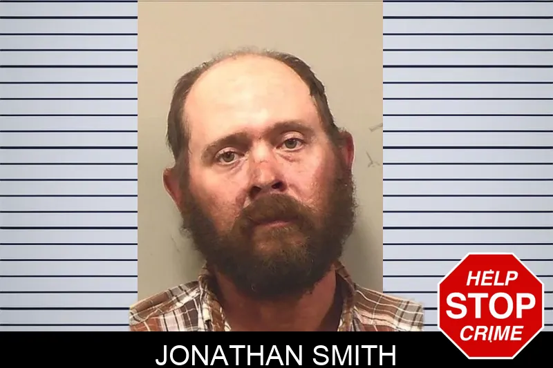 Jonathan Smith mugshot