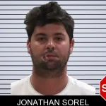Jonathan Sorel mugshot
