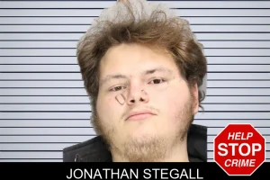 Jonathan Stegall mugshot