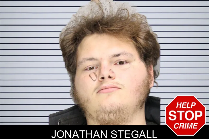 Jonathan Stegall mugshot