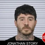 Jonathan Story mugshot