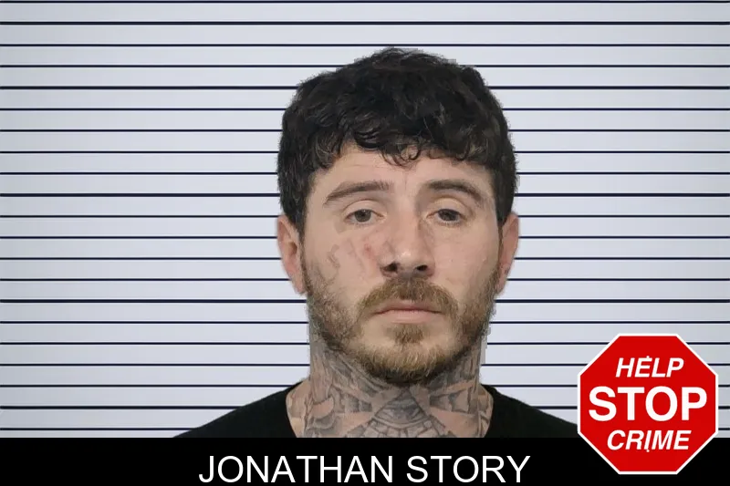 Jonathan Story mugshot