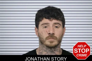 Jonathan Story mugshot